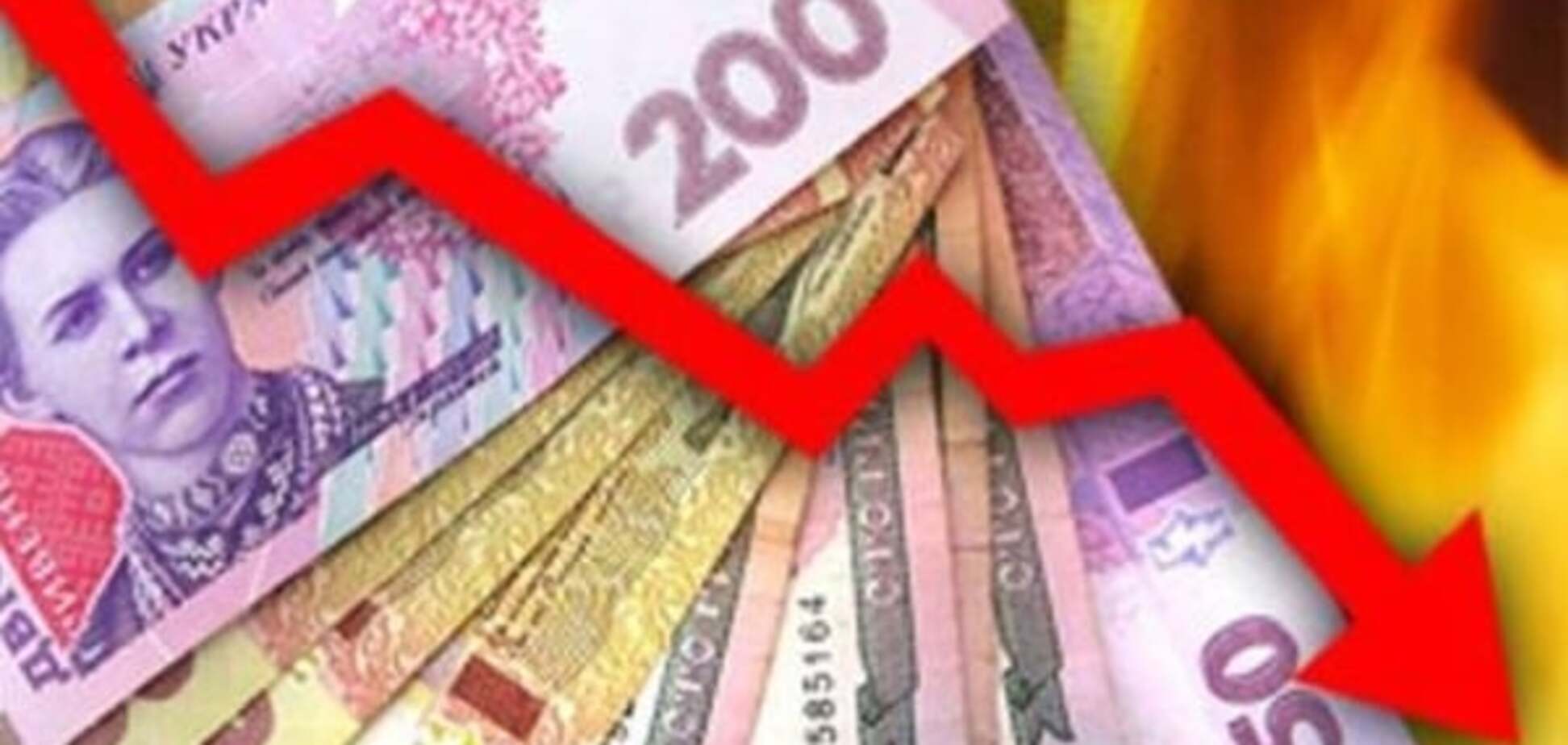 Политическая напряженность в Украине грозит обвалом курса до 30 грн/$1 — Goldman Sachs