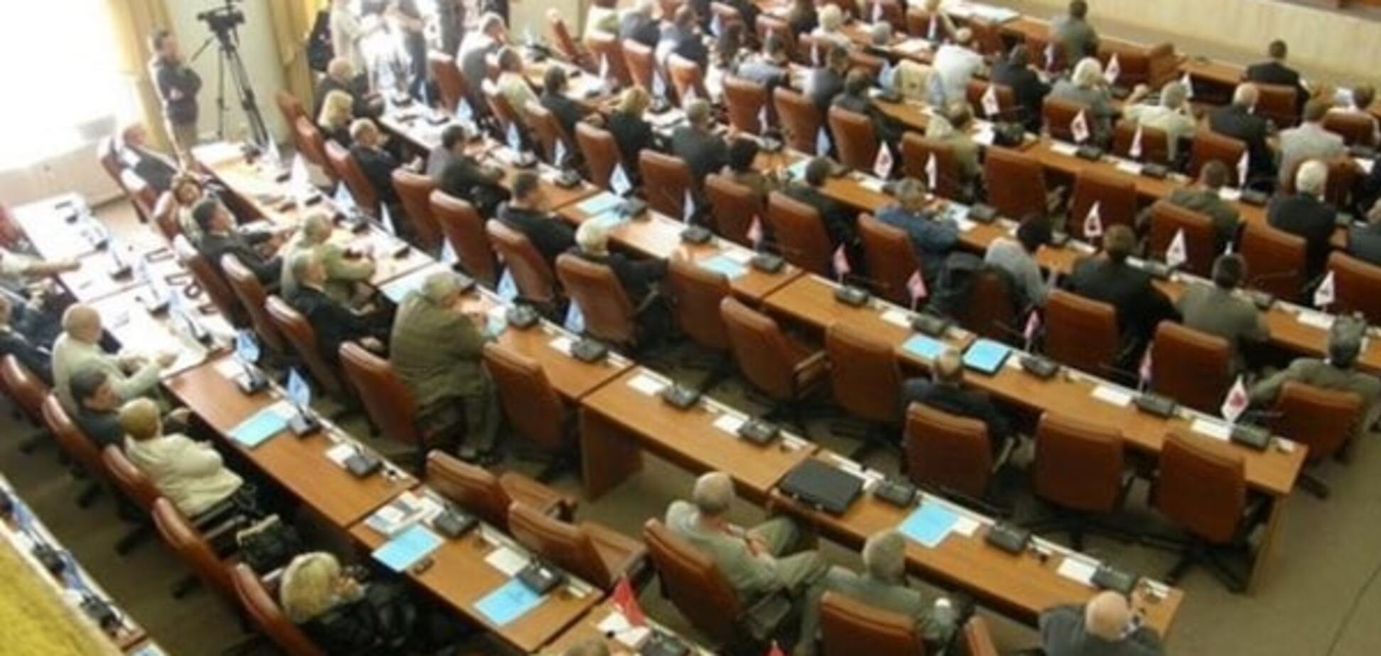 Запорожский горсовет признал Россию агрессором, а 'ДНР' и 'ЛНР' - террористическими организациями