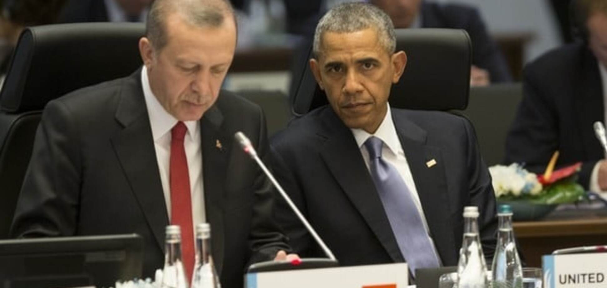 В Обами пообіцяли Туреччині підтримку на тлі провокацій Росії