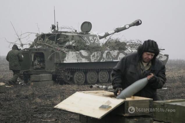 Терористи обстріляли бійців АТО в Троїцькому із зенітної установки