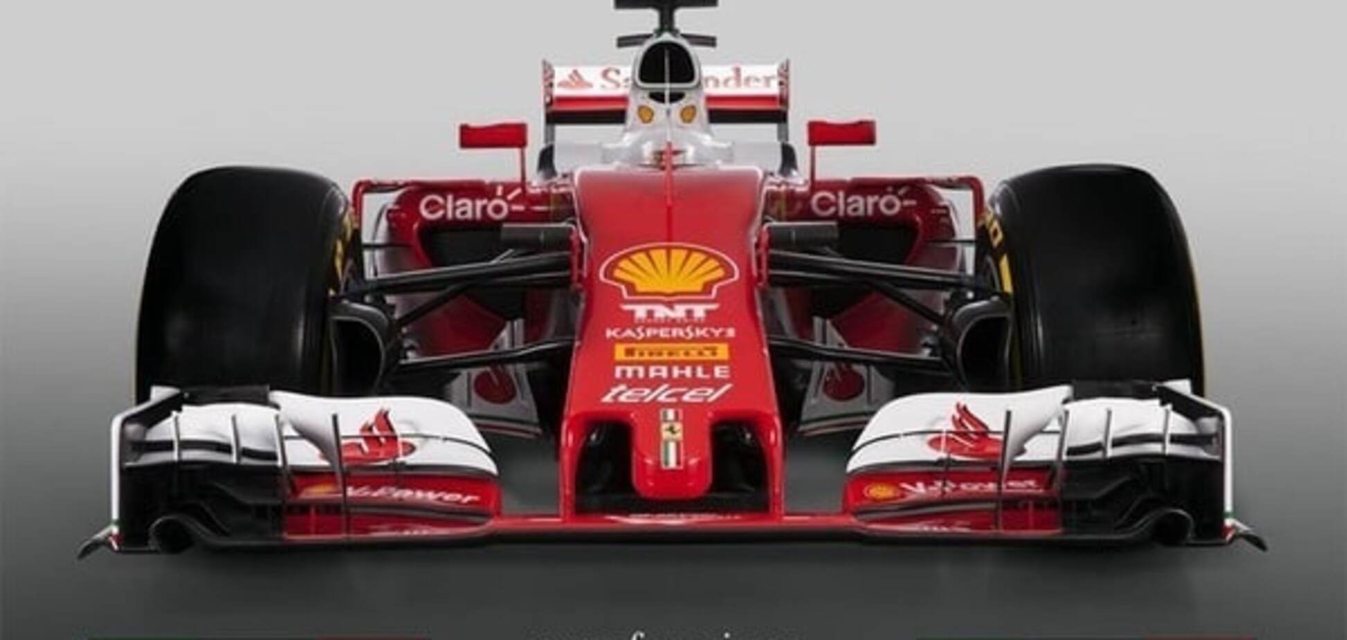 Необычные цвета. Ferrari представила свой болид на новый сезон Формулы-1