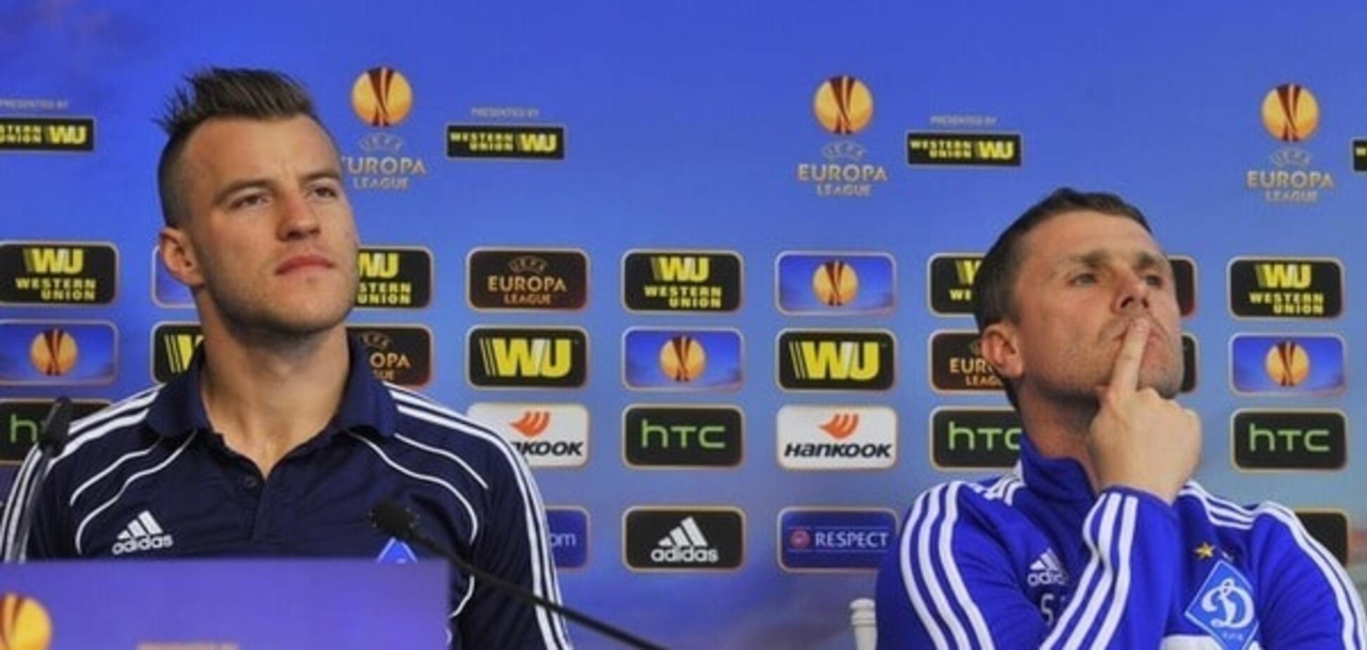 'Смех разбирает': Ребров прокомментировал трансфер Ярмоленко