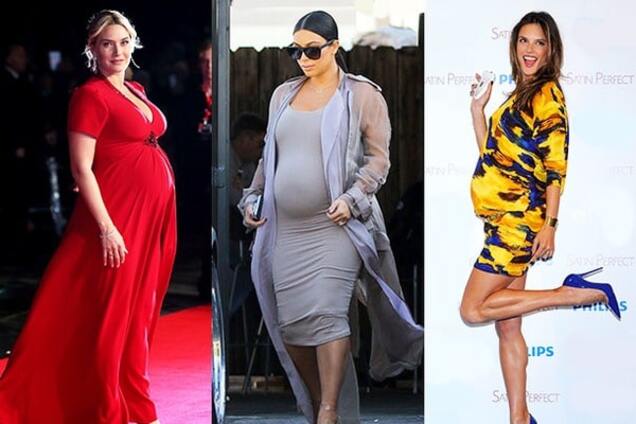 Красота превыше всего: топ-10 беременных звезд на каблуках