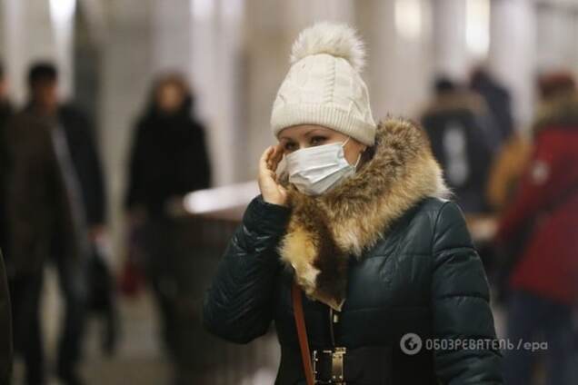 Грипп в Украине: в Минздраве заявили о превышении эпидемиологического порога