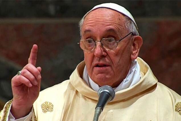 'Важливе послання': Папа Римський вперше зіграє у фільмі