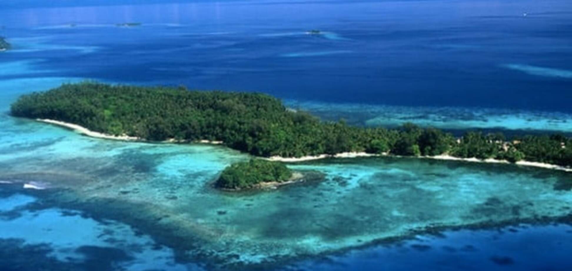 Первозданная природа: топ-10 уединенных островов нашей планеты