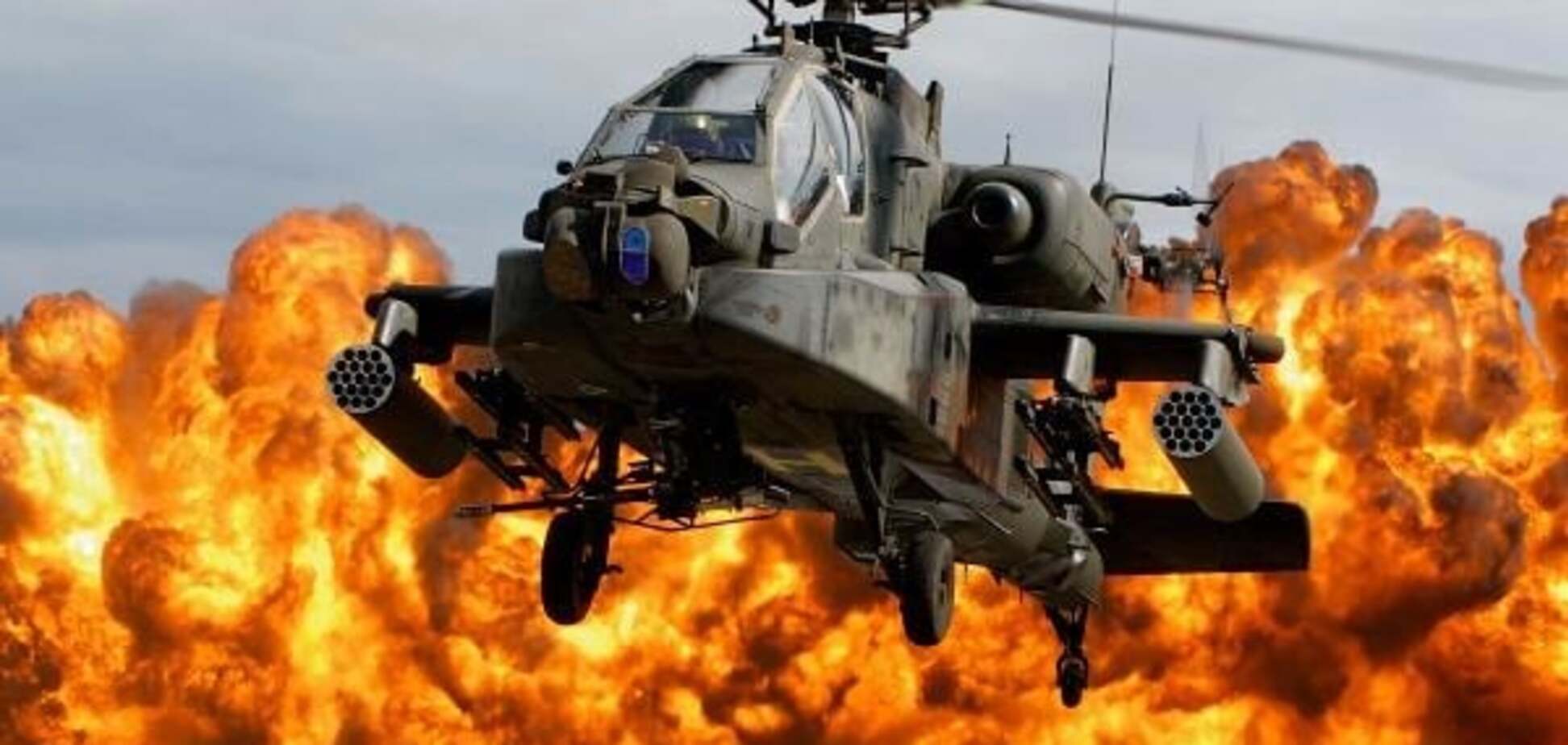 США планирует перебросить ударные вертолеты Apache к границам Сирии