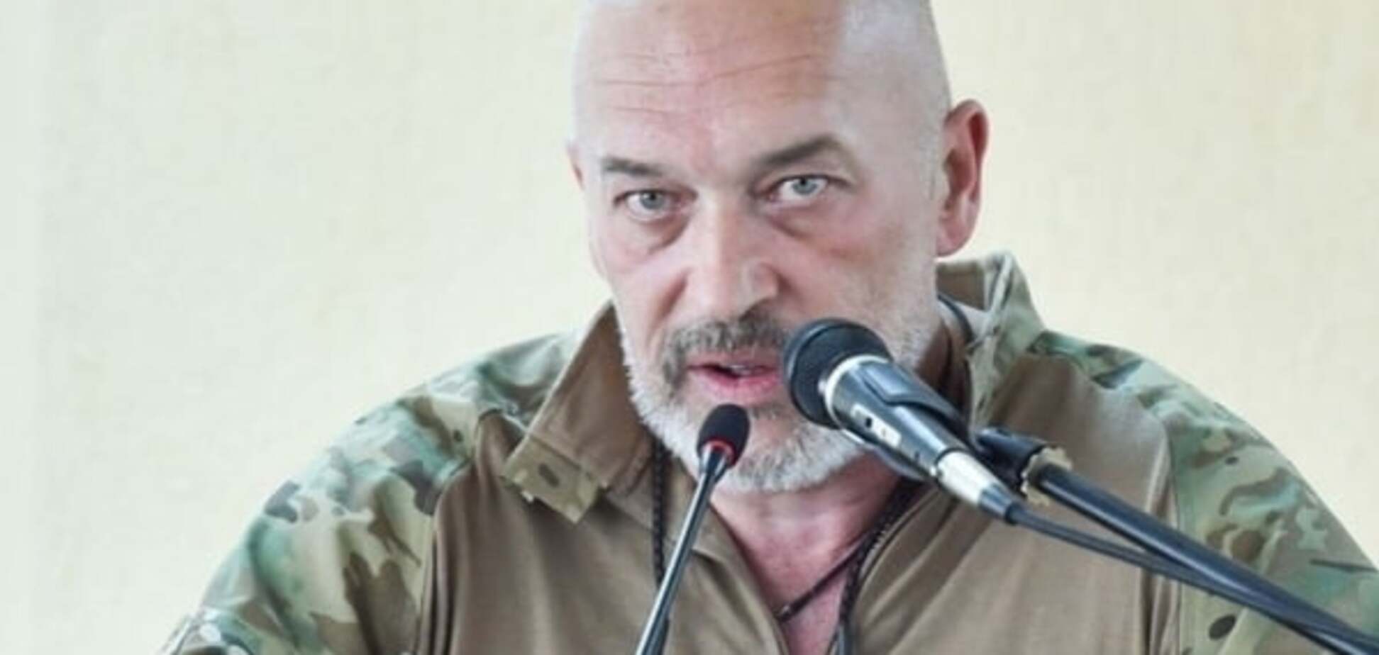 'Пусть брызгают слюной': Тука пообещал закрыть переход в Станице Луганской