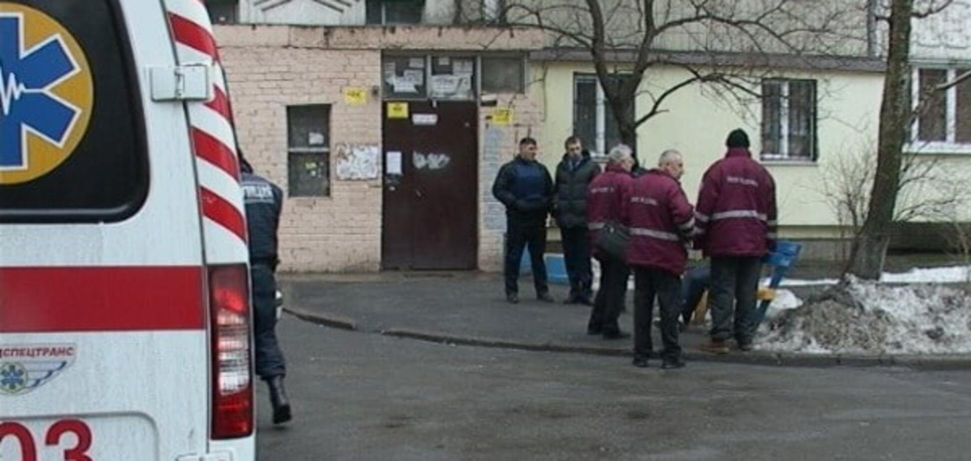 В Киеве мужчина с гранатой угрожал взорвать высотку