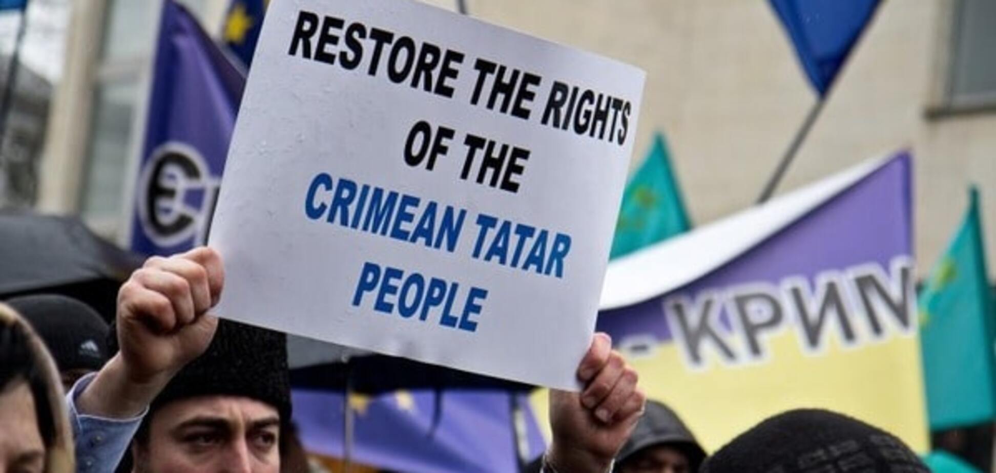 Репресії геть! Європарламент винесе резолюцію на захист кримських татар