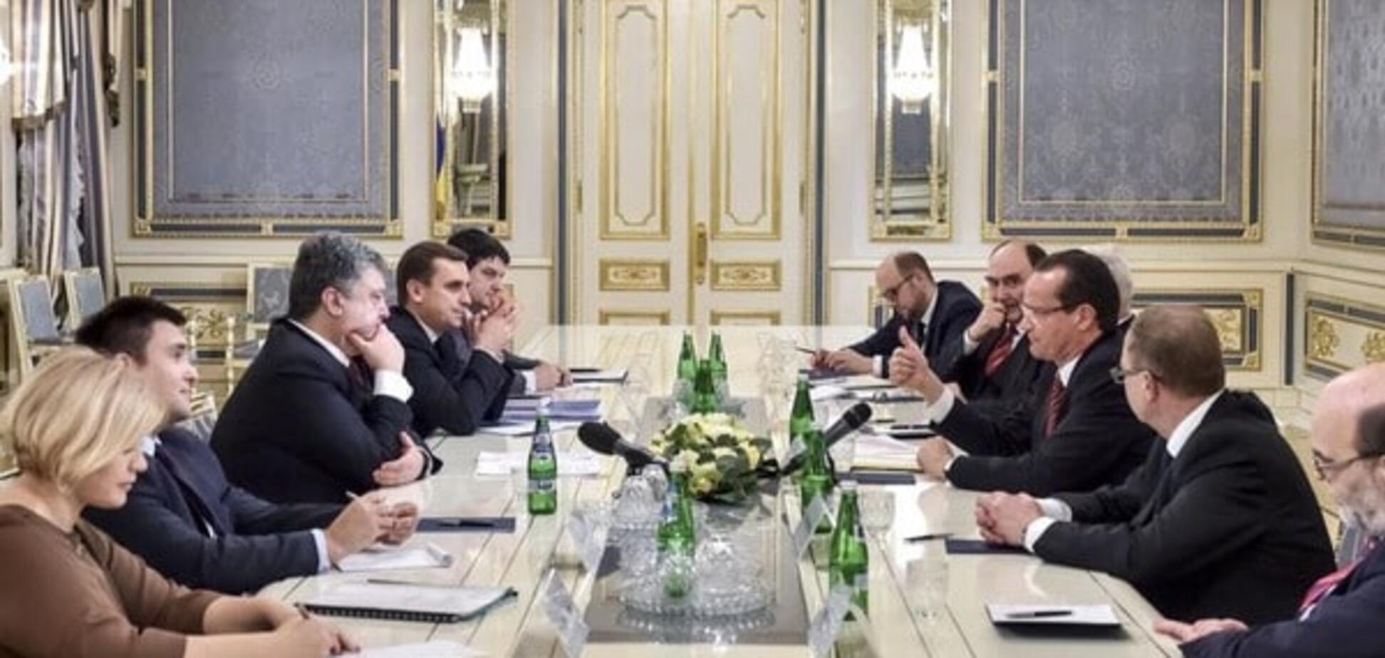 Депутати Бундестагу озвучили Порошенку позицію Німеччини щодо Росії - Геращенко