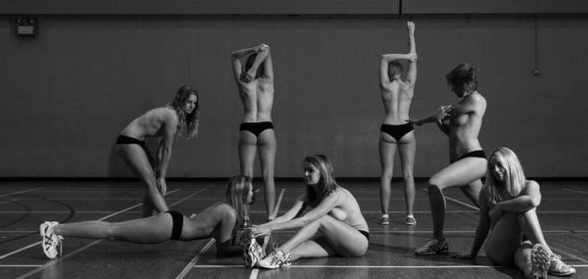 Юні англійські спортсменки знялися оголеними, заради благородної мети: відверті фото