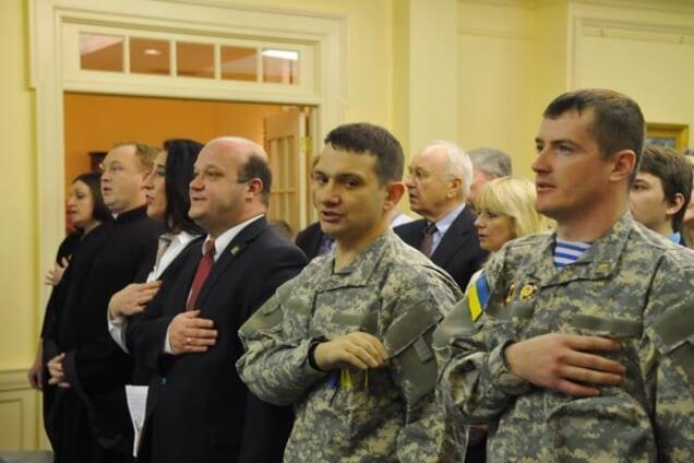 Годовщина: в Вашингтоне почтили память героев Майдана