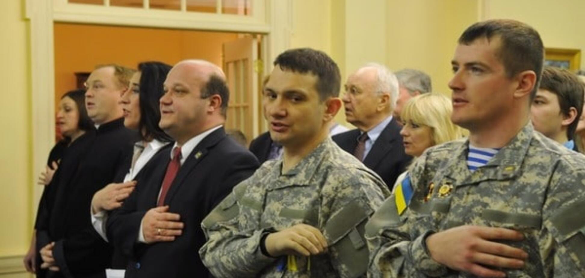 Годовщина: в Вашингтоне почтили память героев Майдана