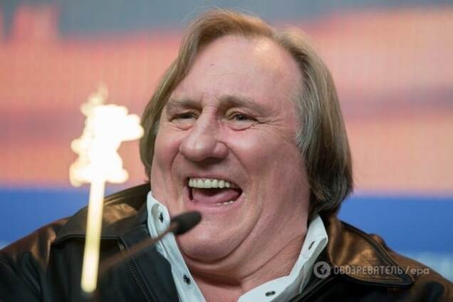 Идите, изваляйтесь в дерьме: Депардье высказался о голливудском кино