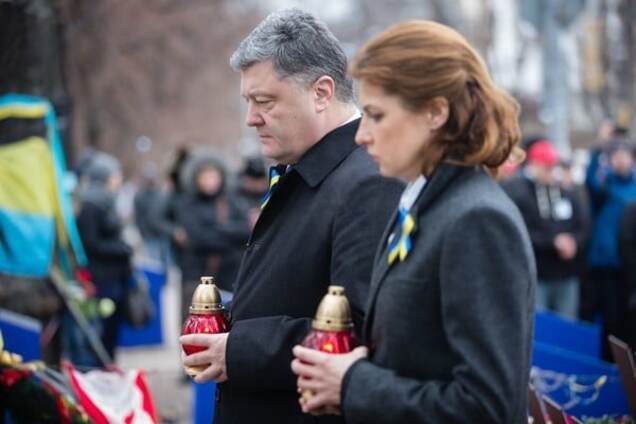 Звернення Президента з нагоди Дня Героїв Небесної Сотні