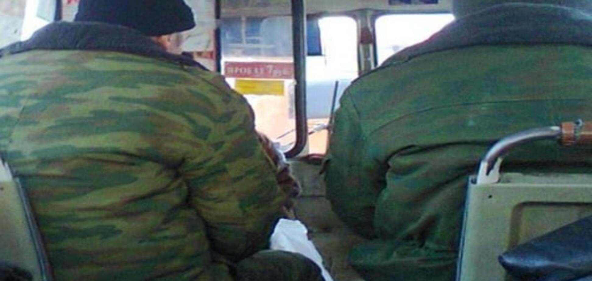 'Путин х..ло' и 'сиротки': пользователей соцсетей позабавил донецкий транспорт. Фотофакт