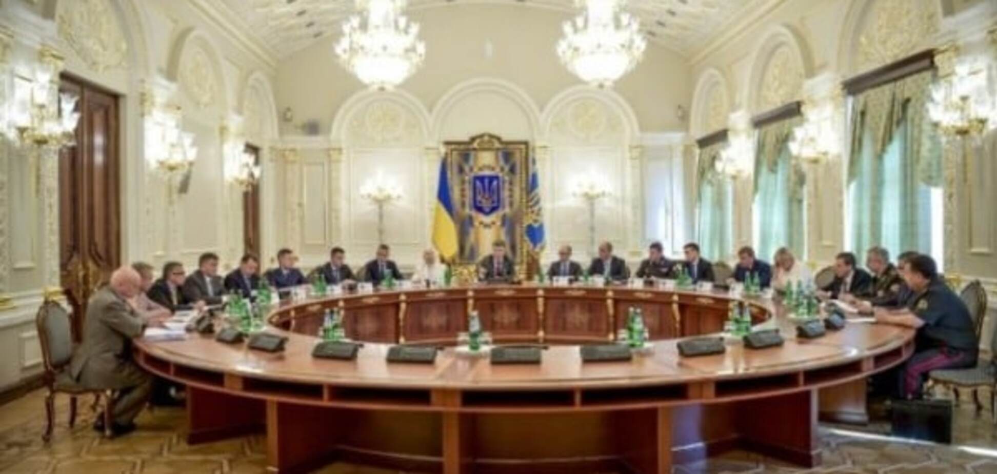 Секретная стенограмма заседания СНБО по оккупации Крыма будет обнародована - нардеп