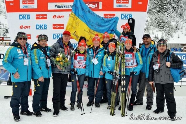 Стал известен состав сборной Украины на чемпионат Мира по биатлону