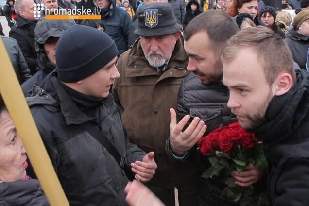 В Одесі на відкритті пам'ятника Небесної Сотні сталася бійка