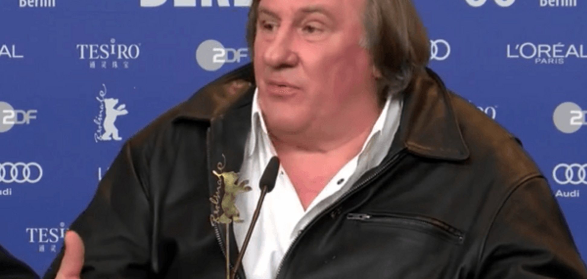 Безмерно уважаю: Депардье признался в любви Путину и России