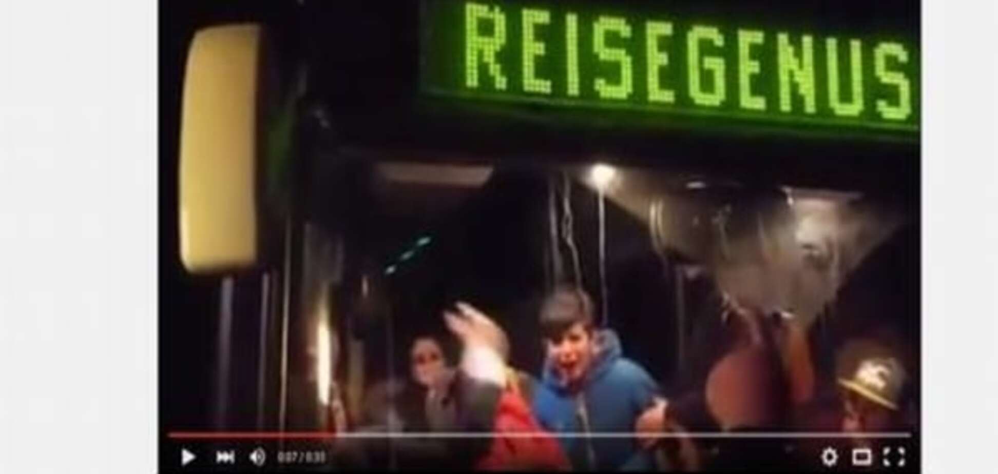 Поліція поклала на біженців частку відповідальності за конфлікт у Саксонії