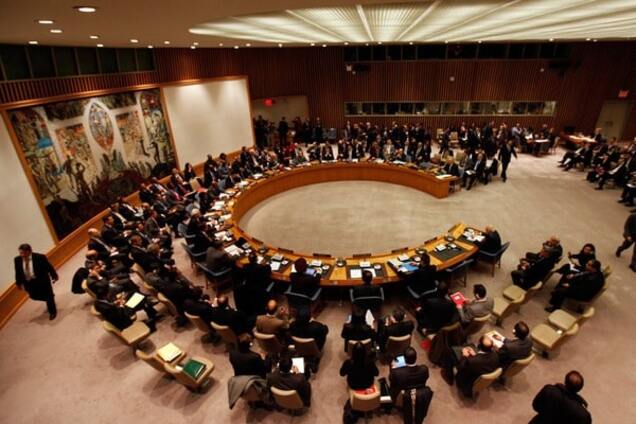 Немає майбутнього: шість членів Радбезу ООН відхилили проект резолюції Росії по Сирії