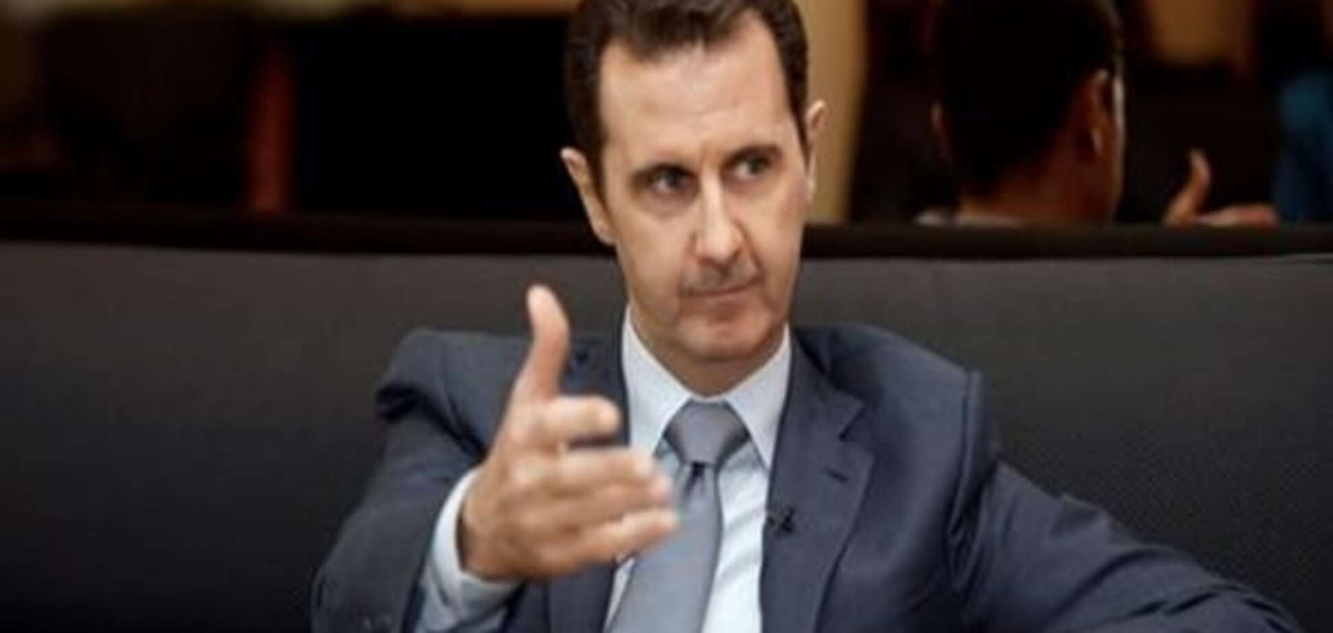 Асад заявив про готовність до припинення вогню за певних умов