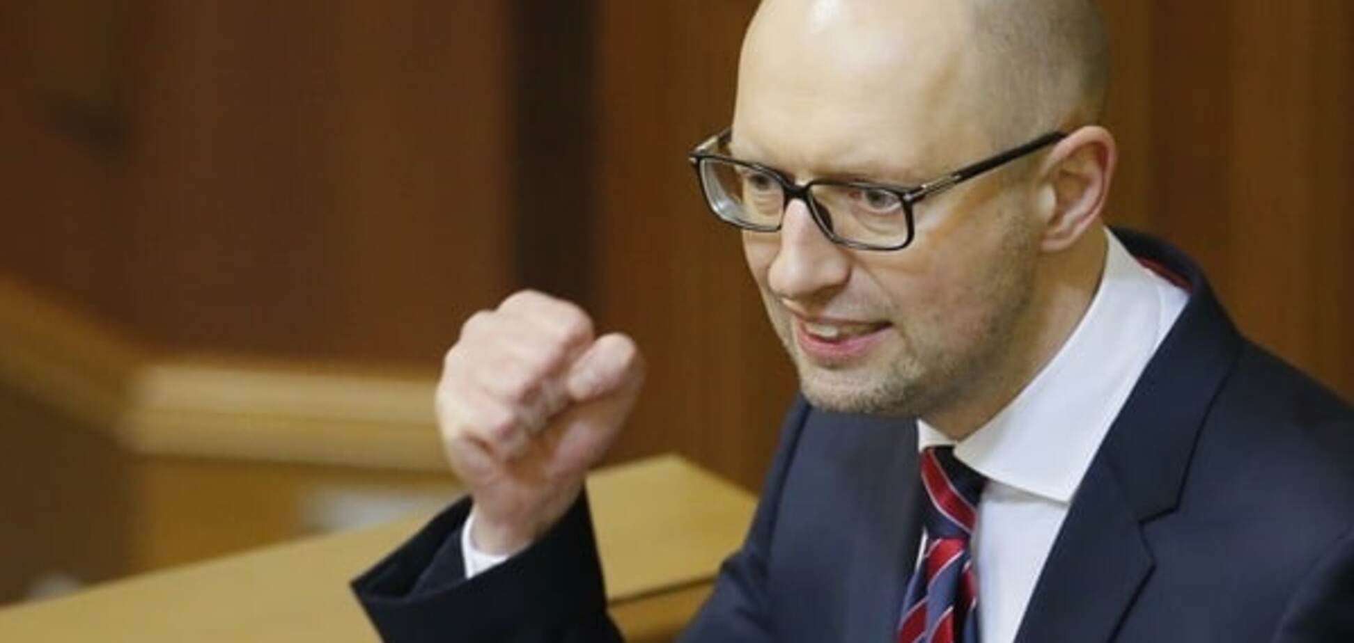 Яценюк заявил о полной независимости Украины от России