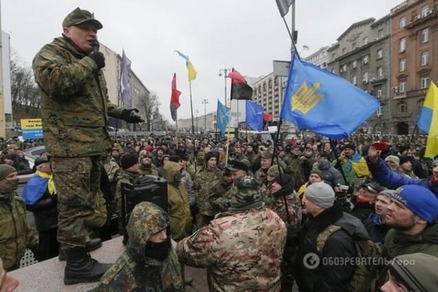 У соцмережах звинуватили 'Москву' в заворушеннях на Майдані: опубліковані фото