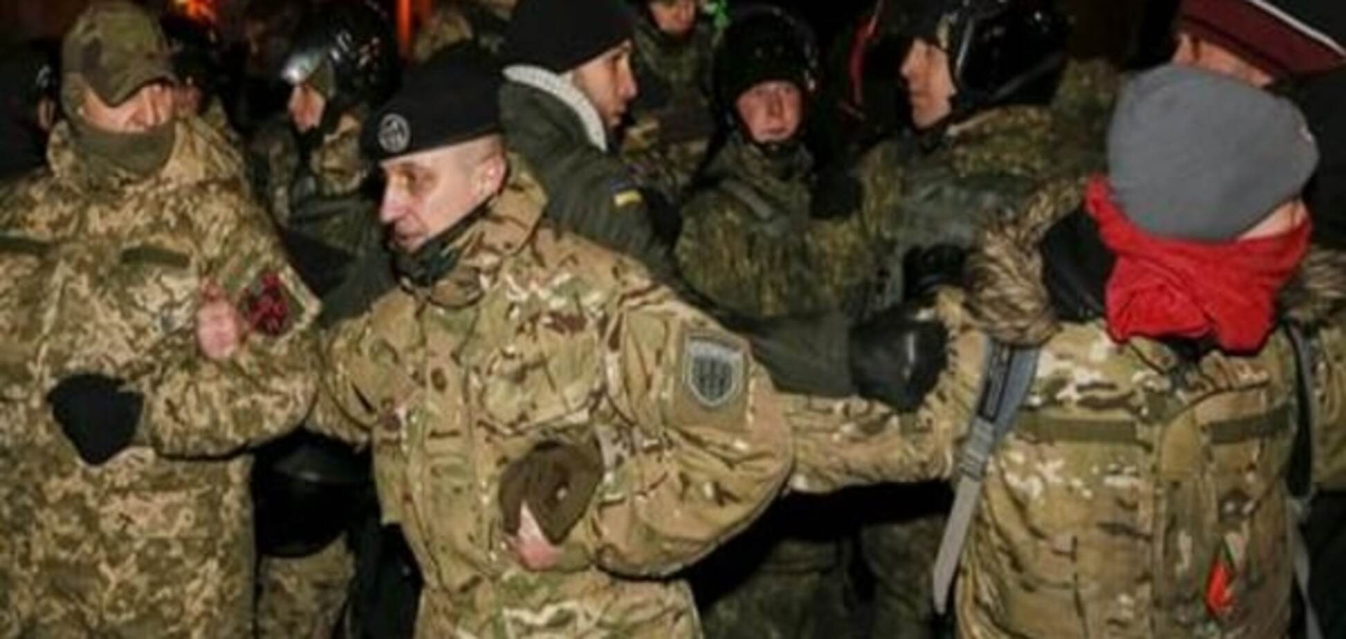 В МВС і Міноборони виключають силові акції проти мітингувальників на Майдані