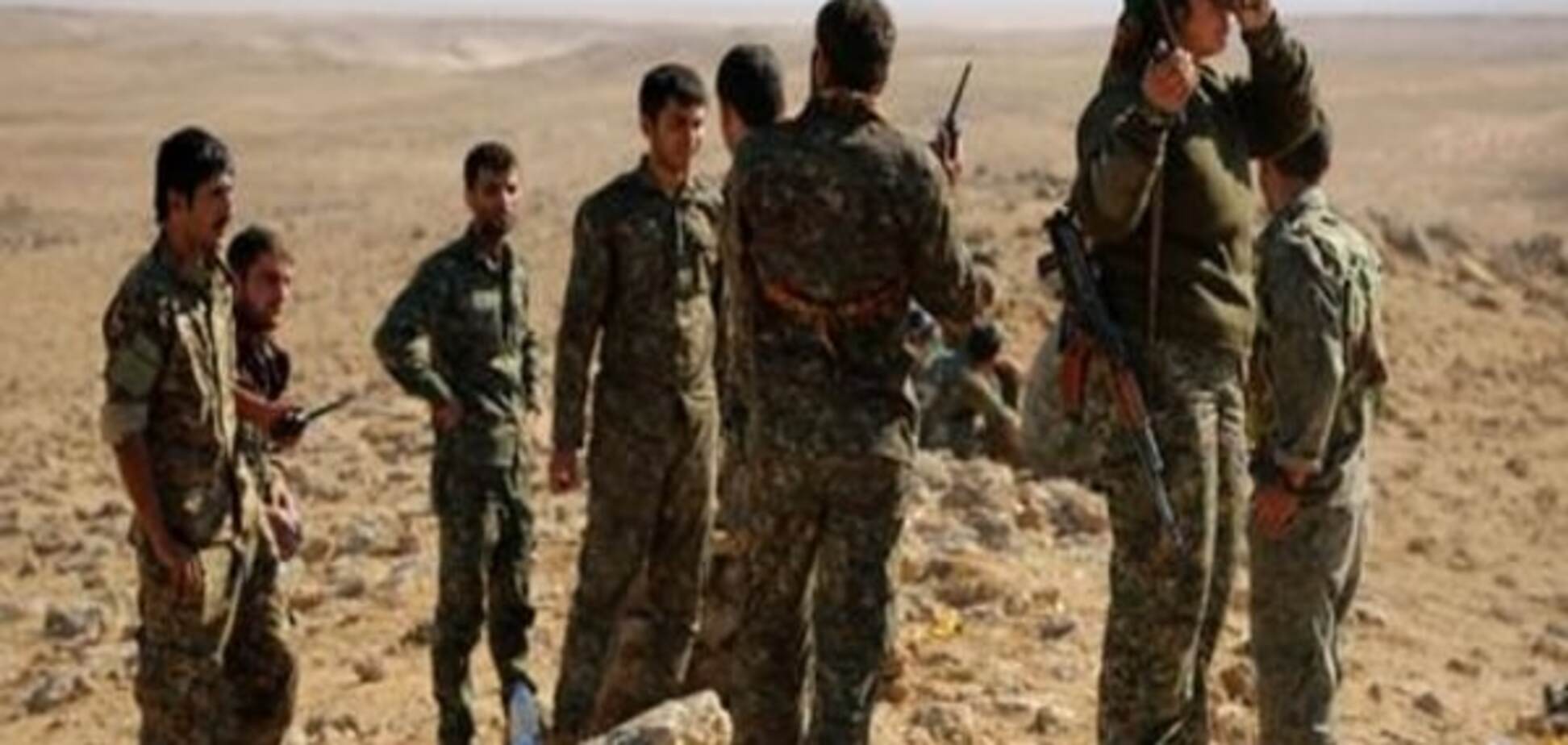 Ердоган називає обстріли позицій сирійських курдів 'легітимним захистом'