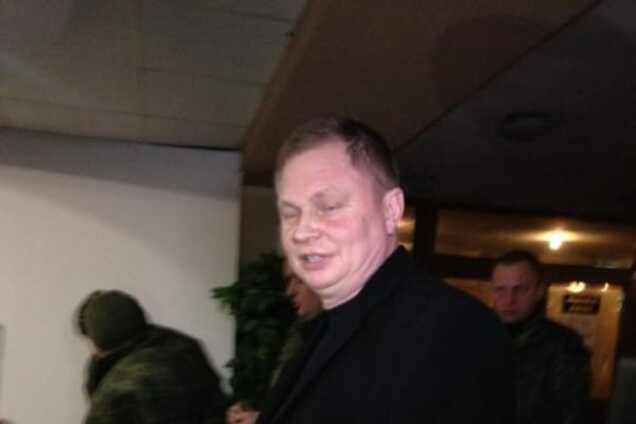 Заступник міністра оборони провів переговори з активістами в готелі 'Козацький'