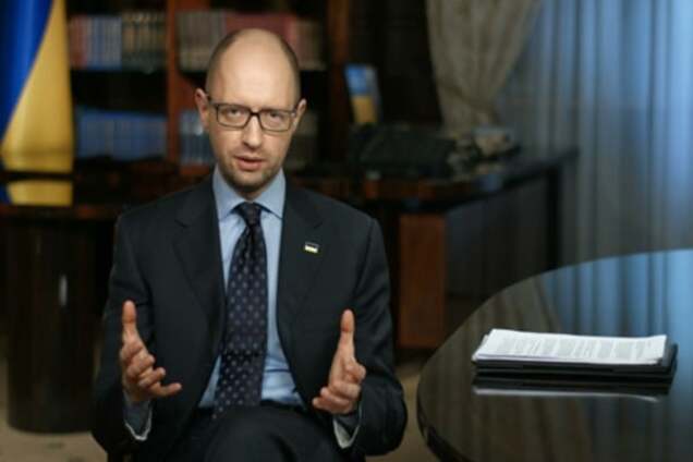 Мартыненко не в счет: Яценюк заявил о победе над коррупцией в верхах
