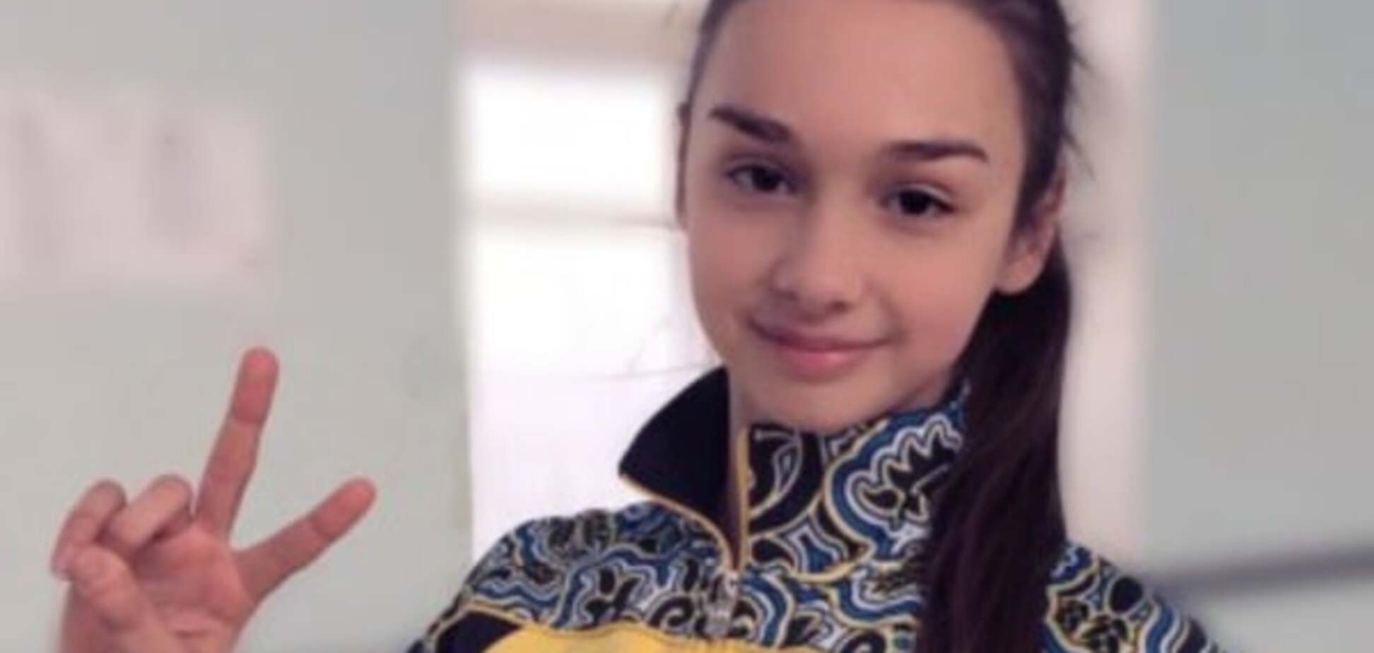 17-летняя украинская гимнастка решила принять гражданство РФ