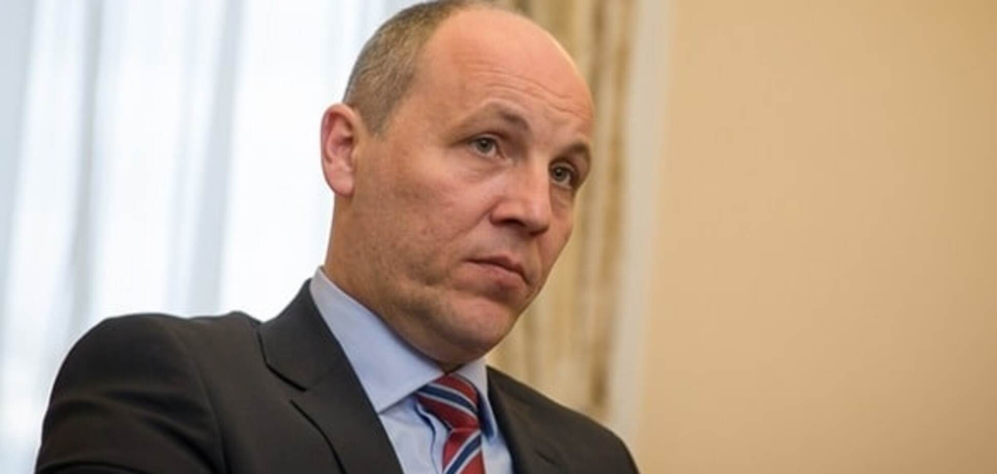 Парубій поїхав у США і Канаду попередити про ядерних бандитів