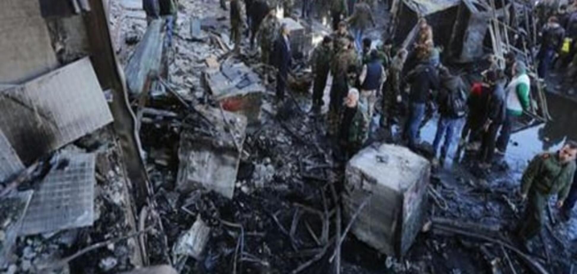 'Ісламська держава' взяла на себе відповідальність за теракт у Дамаску
