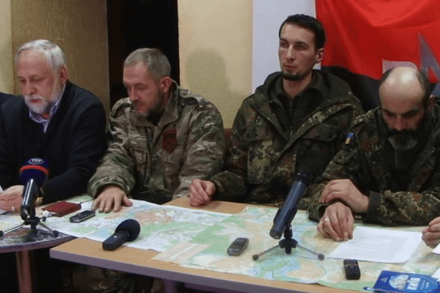 Захват отеля в Киеве: протестующие выдвинули свои требования