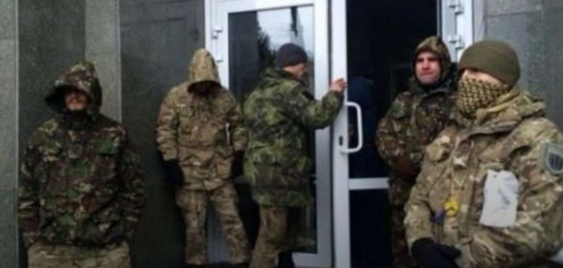 Захват отеля в Киеве: правоохранители рассказали, что ждет активистов