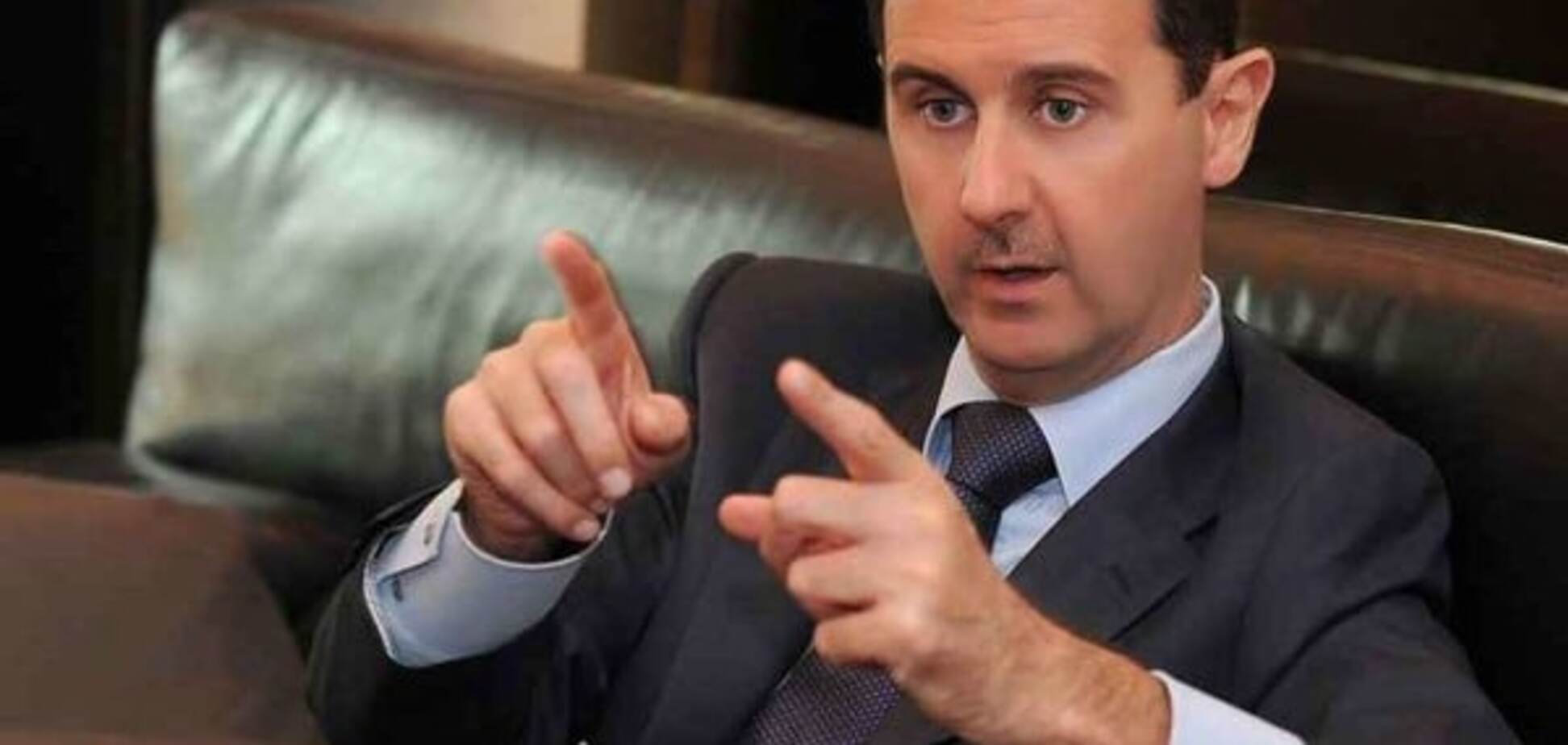 Готовий до перемир'я: Асад назвав умови припинення військових дій в Сирії