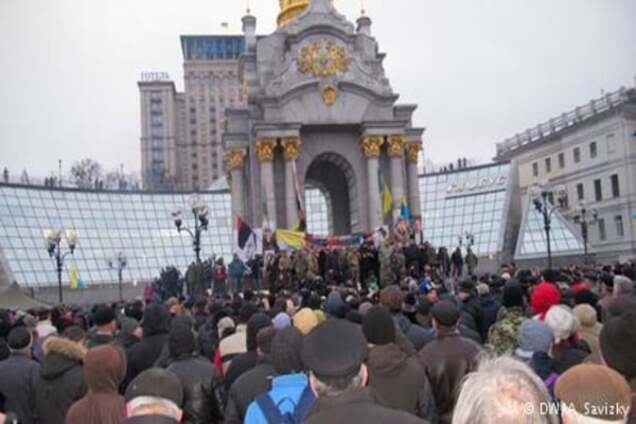Організатори віча на Майдані оголосили свої вимоги