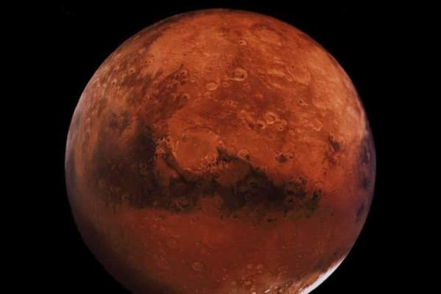 В NASA показали лабиринт Ночи на Марсе. Фотофакт