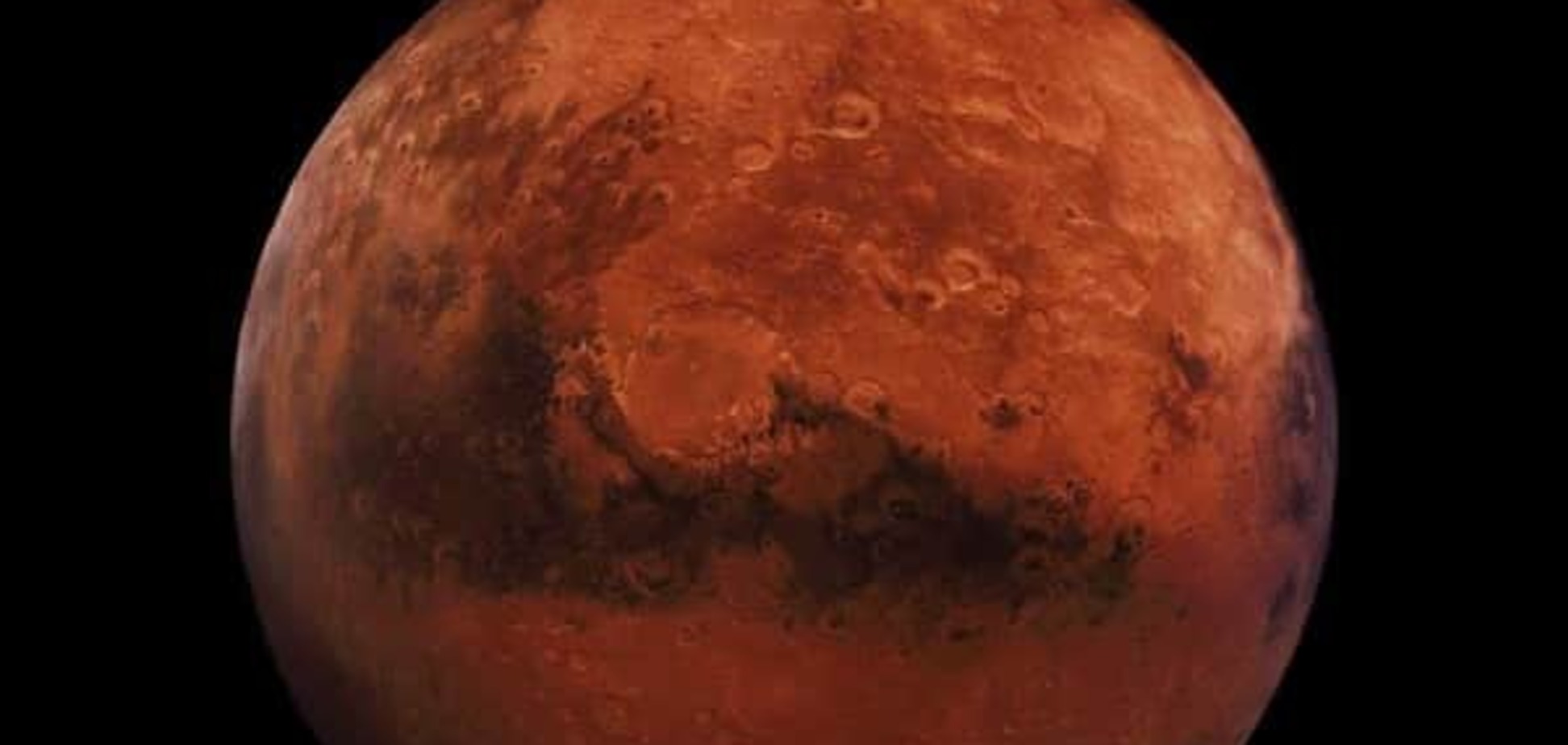 В NASA показали лабиринт Ночи на Марсе. Фотофакт