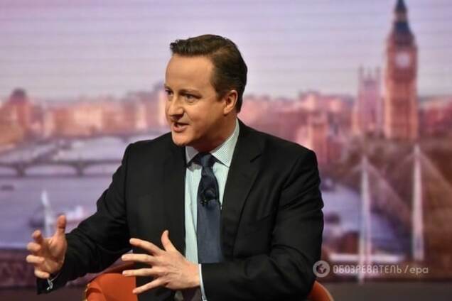 Британский премьер поставил Путина и ИГ в один ряд
