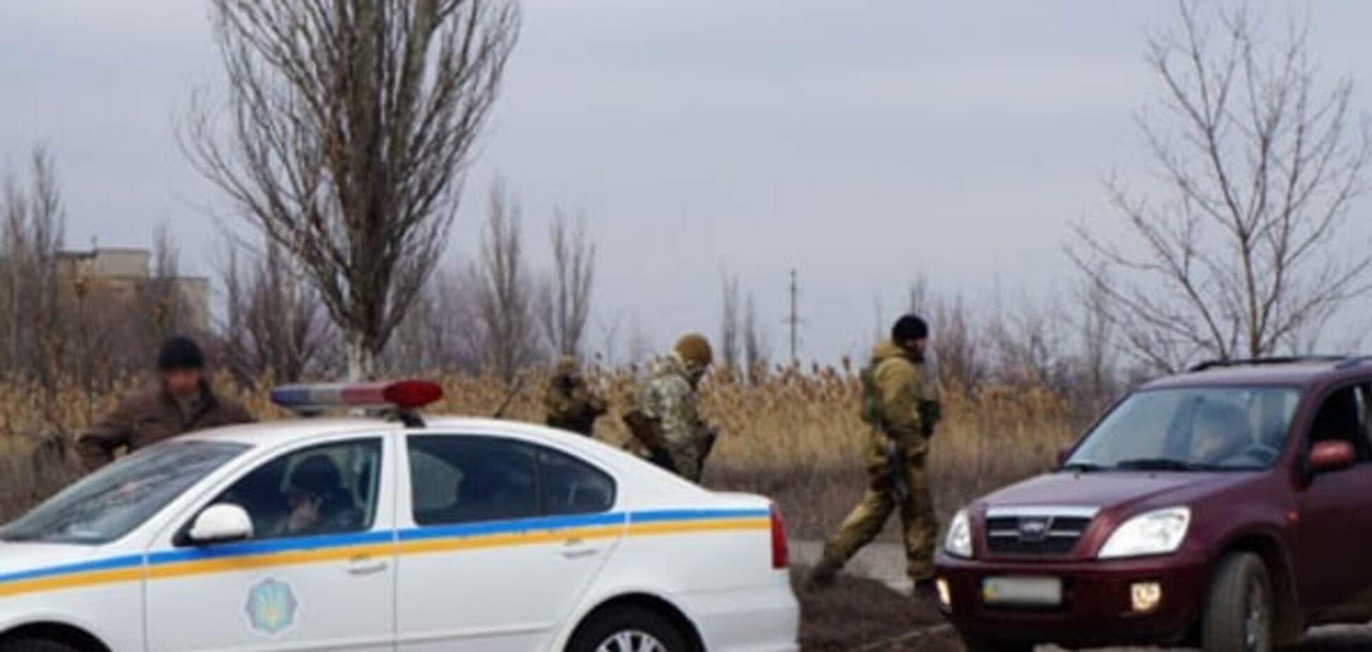 Силовики провели масштабную зачистку Угледара. Фоторепортаж