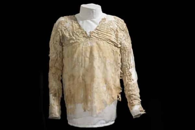 В Египте найдено самое древнее платье в мире: фотофакт