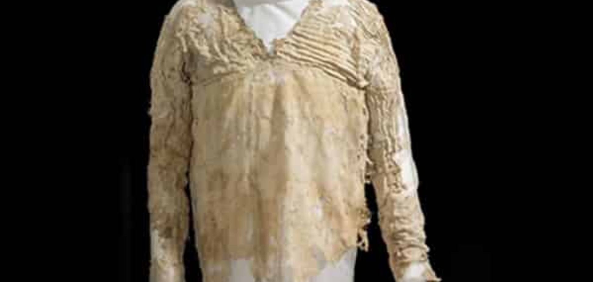 У Єгипті знайдено найдавніше плаття у світі: фотофакт