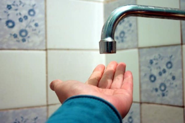 Григоришин вимкнув Луганській області воду і тепло