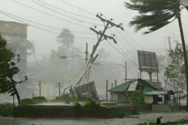 Страшный шторм на Фиджи стер селения с лица земли: есть жертвы. Фотофакт