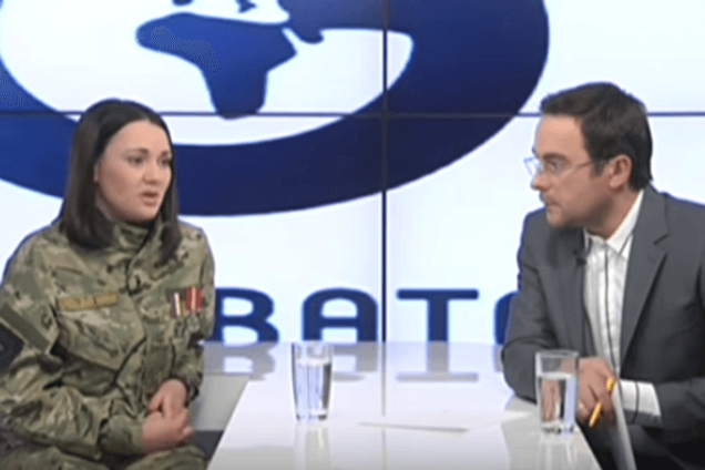 'Як майданівець, тільки навпаки': офіцер розповіла про колишніх беркутівців у зоні АТО